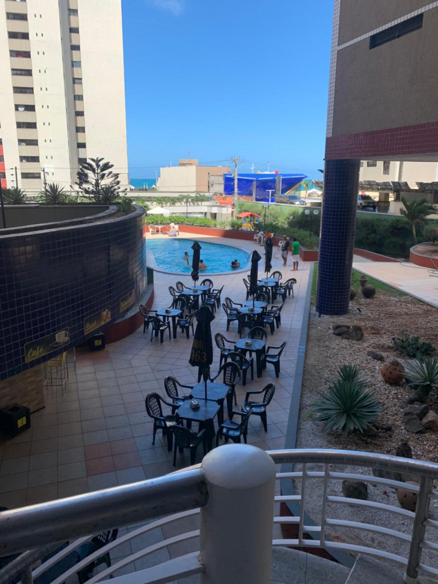 Apartamento Porto De Iracema Fortaleza Dış mekan fotoğraf