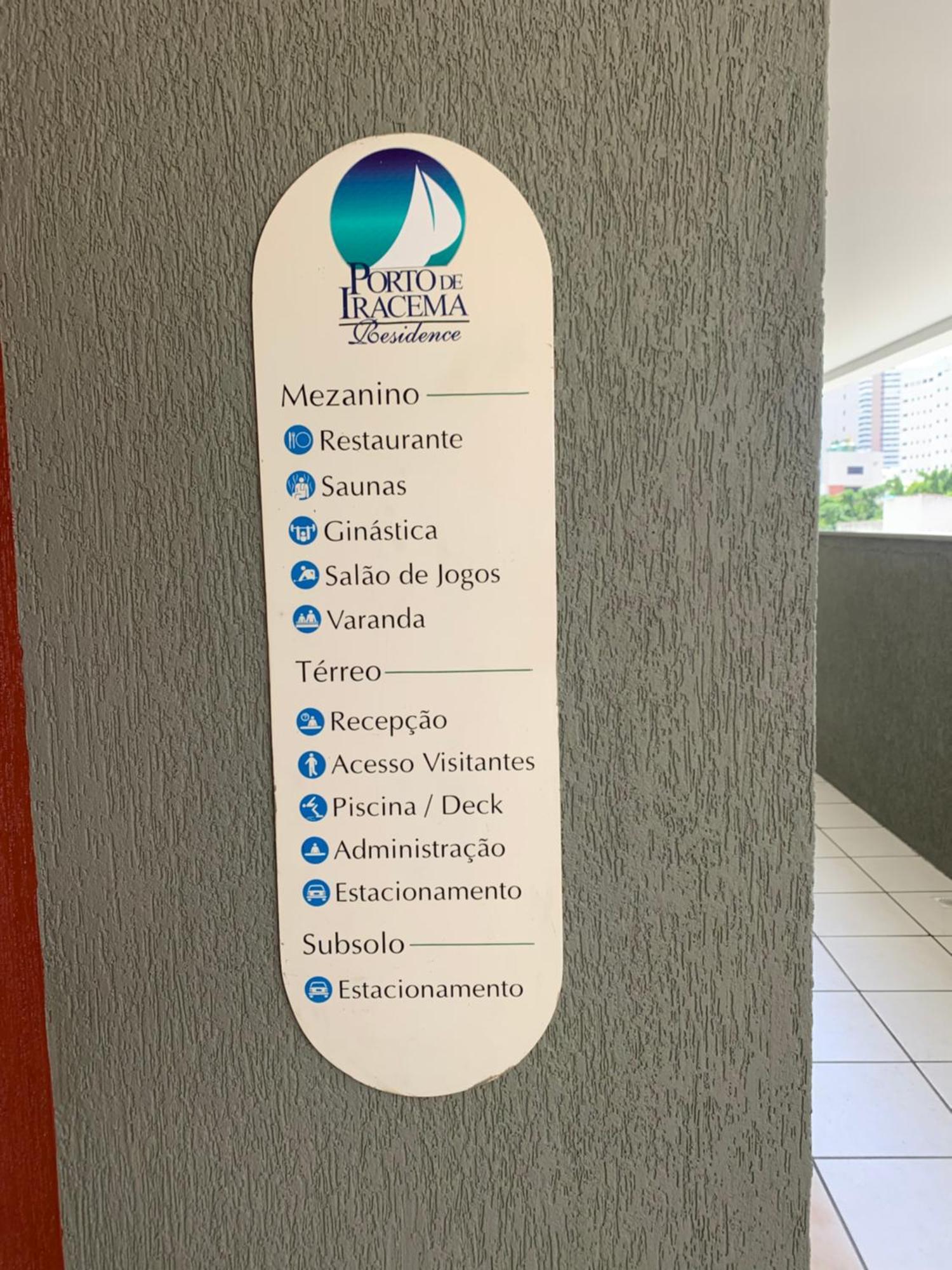Apartamento Porto De Iracema Fortaleza Dış mekan fotoğraf